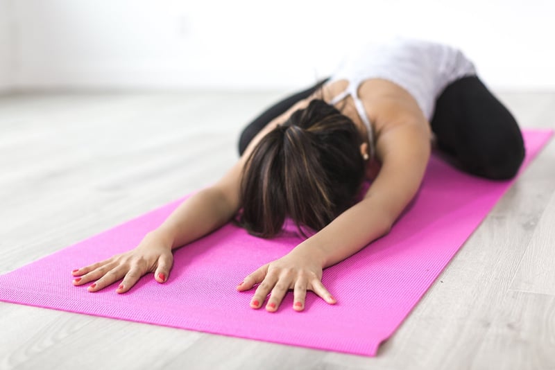 Mindful Yoga Class